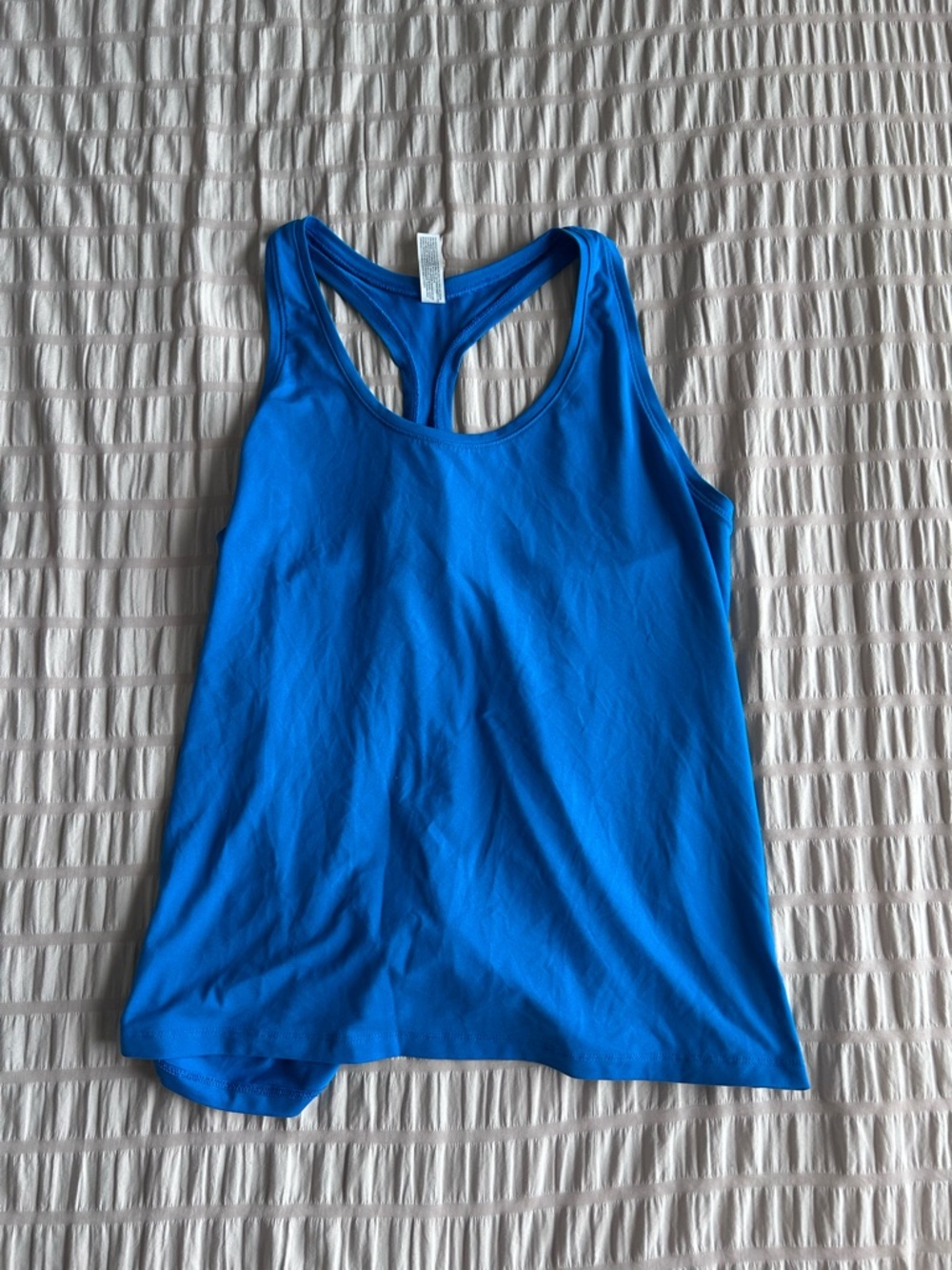 All In Motion Cobalt Blue Athletic Racerback Tank (XL)